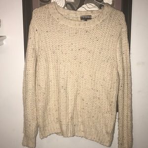 POL Cable Knit Sweater